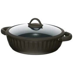 Кастрюля RESTO 94006, 4,2 л, коричневая flexmag.md
