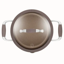 Cratita Rondell RDA-281, 3,5L, 24cm, Maro flexmag.md