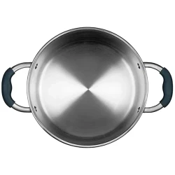 Cratita Rondell RDS-010, 3,9L, 20cm, Grey flexmag.md