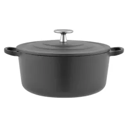 Cratita Royal Van Kampen en Begee Cast Iron Black flexmag.md