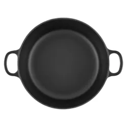 Cratita Royal Van Kampen en Begee Cast Iron Black flexmag.md