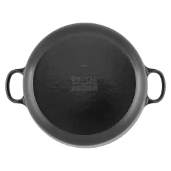 Cratita Royal Van Kampen en Begee Cast Iron Black flexmag.md