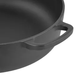 Cratita Royal Van Kampen en Begee Cast Iron Black flexmag.md