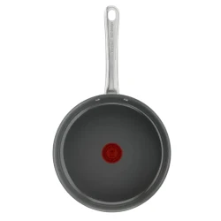 Кастрюля Tefal C4243253, 3,2 л, 24 см, серая flexmag.md