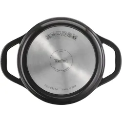 Cratita Tefal E2554404 Air Negru flexmag.md