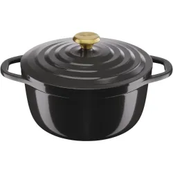 Кастрюля Tefal E2554604 Воздушно-черная flexmag.md