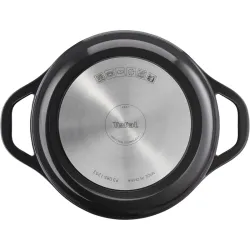 Cratita Tefal E2554604 Air Negru flexmag.md