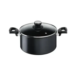 Cratita Tefal G2554672, 5,2L, Negru flexmag.md