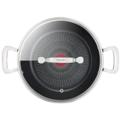 Cratita Tefal G2557153, 26cm, Negru flexmag.md