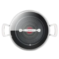 Cratita Tefal G2557172, 26cm, Negru flexmag.md