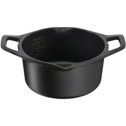 Cratita Tefal Robusto Robusto Negru flexmag.md