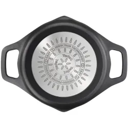 Cratita Tefal Robusto Robusto Negru flexmag.md