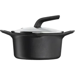Cratita Tefal Robusto Robusto Negru flexmag.md