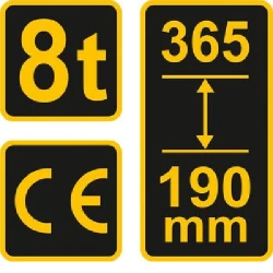 Гидротележка подъемная Vorel 80042 flexmag.md