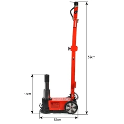 Cric hidraulic-pneumatic de ridicare MAR-POL M80391 flexmag.md