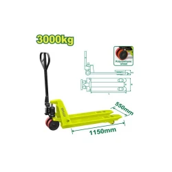 Cric hidraulic tip carucior Dyllu DTNH1R30 flexmag.md