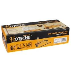 Гидравлический домкрат Hoteche 651630 «крокодил» flexmag.md
