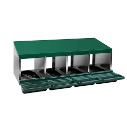 Гнездо с яйцесборником для кур Demetra DH-04 flexmag.md