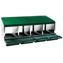 Cuibar gaini cu colector de oua Demetra DH-04 flexmag.md