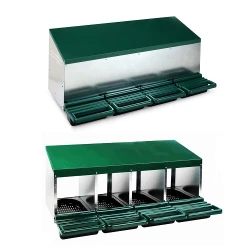 Cuibar gaini cu colector de oua Demetra DH-04 flexmag.md