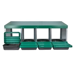 Cuibar gaini cu colector de oua Demetra DH-04 flexmag.md