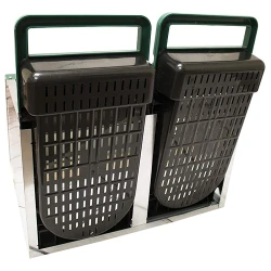 Cuibar pentru găini cu colector de ouă Demetra DH-02 flexmag.md