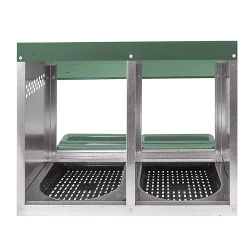 Cuibar pentru găini cu colector de ouă Demetra DH-02 flexmag.md