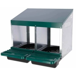 Cuibar pentru găini cu colector de ouă Demetra DH-02 flexmag.md