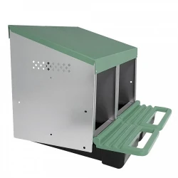 Cuibar pentru găini cu colector de ouă Demetra DH-02 flexmag.md
