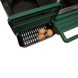 Cuibar pentru găini cu colector de ouă Demetra DH-02 flexmag.md