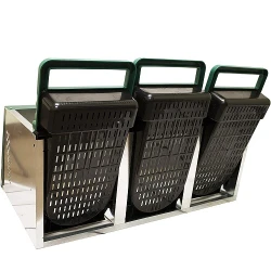 Cuibar pentru găini cu colector de ouă Demetra DH-03 flexmag.md