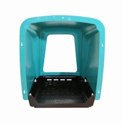 Cuibar pentru găini cu colector de ouă Demetra ECO, 10 buc, set avantajos flexmag.md