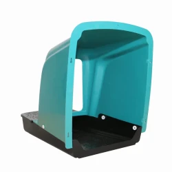 Cuibar pentru găini cu colector de ouă Demetra ECO, 10 buc, set avantajos flexmag.md