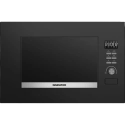 Cuptor cu microunde Daewoo MD-BK201GB, Negru flexmag.md