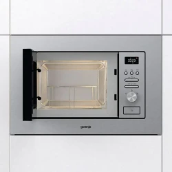 Cuptor cu microunde Gorenje BM 201 AG1X, Otel inoxidabil flexmag.md