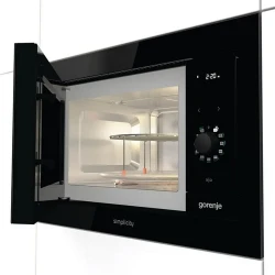 Cuptor cu microunde Gorenje BM 235 G1SYB, Negru flexmag.md