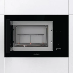Cuptor cu microunde Gorenje BM 235 G1SYB, Negru flexmag.md