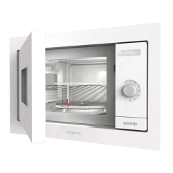 Cuptor cu microunde Gorenje BM 235 G1SYW, Alb flexmag.md