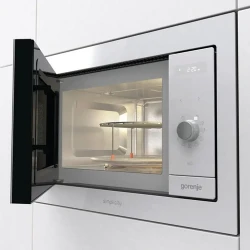 Cuptor cu microunde Gorenje BM 235 G1SYW, Alb flexmag.md