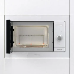 Cuptor cu microunde Gorenje BM 235 G1SYW, Alb flexmag.md