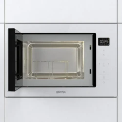 Cuptor cu microunde Gorenje BM 251 SG2WG, Alb flexmag.md