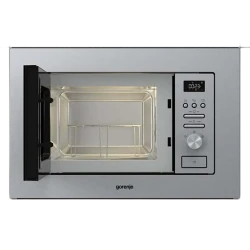 Cuptor cu microunde Gorenje BMI 201 AG1X, Argintiu flexmag.md