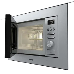Cuptor cu microunde Gorenje BMI 201 AG1X, Argintiu flexmag.md