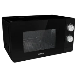 Микроволновая печь Gorenje MO 20 E1B, Черный flexmag.md