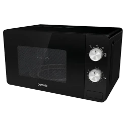 Микроволновая печь Gorenje MO 20 E1B, Черный flexmag.md