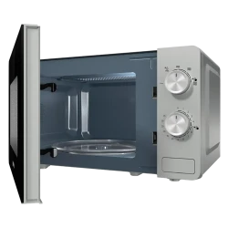 Cuptor cu microunde Gorenje MO 20 E1S, Argintiu flexmag.md