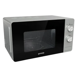 Cuptor cu microunde Gorenje MO 20 E1S, Argintiu flexmag.md