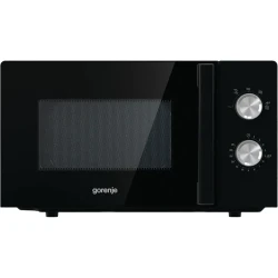 Cuptor cu microunde Gorenje MO17E1BH, Negru flexmag.md