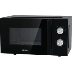 Cuptor cu microunde Gorenje MO17E1BH, Negru flexmag.md