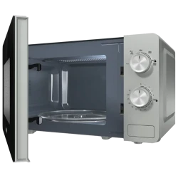 Cuptor cu microunde Gorenje MO17E1S, Argintiu flexmag.md